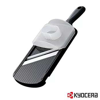 【KYOCERA】日本京瓷陶瓷刨絲器(黑)