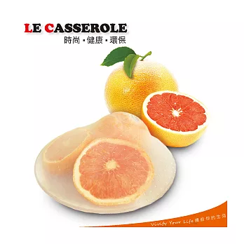 【LE CASSEROLE】白金矽膠立體保鮮膜(14cm*1)(4色可選)(台灣製)白色