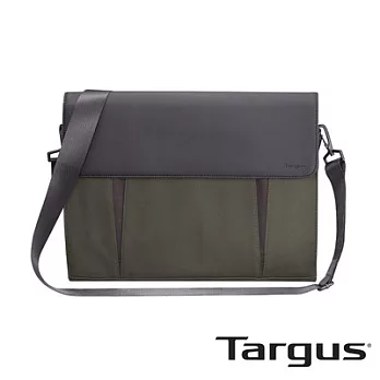 Targus Ultrabook 14 吋超薄帆布隨身包橄欖綠