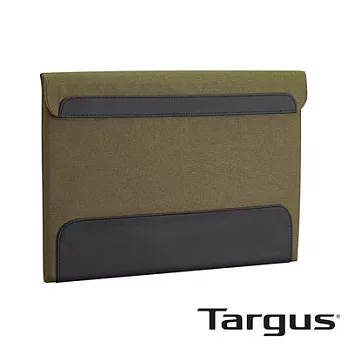 Targus Ultrabook 13.3 吋超薄帆布內袋 橄欖綠