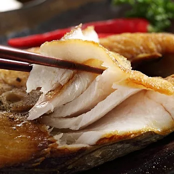 【上野物產】澎湖土魠魚厚切(400g土10%/片)，共4片