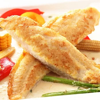 【上野物產】多利魚(1000土10%/5片/包)，共3包