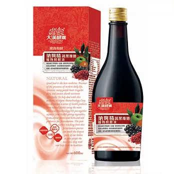 【大漢酵素】納麴精植物醱酵液(600ml)