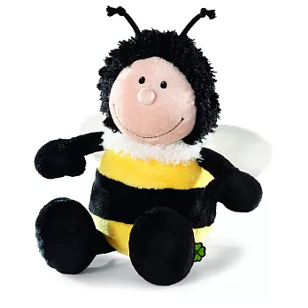25cm幸福大黃蜂坐姿玩偶