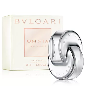 BVLGARI 寶格麗 晶澈女性淡香水(65ml)