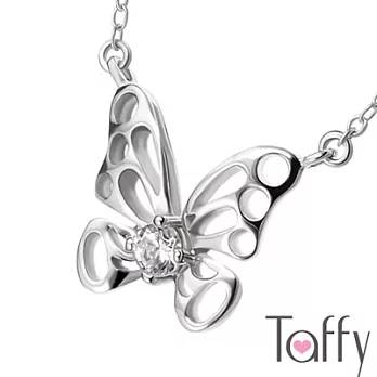 Taffy《蝶戀》純銀項鍊