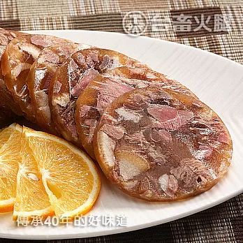 【台灣農畜】QQ豬腳凍_500g*2入組