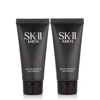 SK-II 男士活能保濕潔面乳(20g)X2入