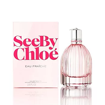 【Chloe 克羅埃】See By Chloe女性淡香水 30ml (贈chloe針管)