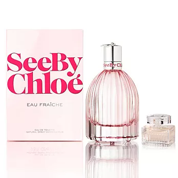 【Chloe 克羅埃】See By Chloe女性淡香水 75ml (贈chloe同名小香)