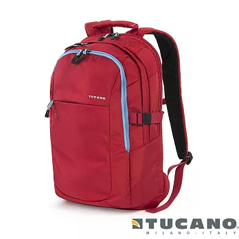 Tucano LIVELLO 15.6 吋昇級多功能電腦後背包紅色