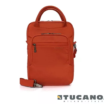 Tucano Work_Out II 11 吋簡潔直立側背包橘色