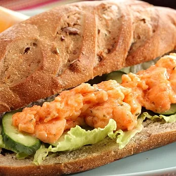 【上野物產】龍蝦沙拉/鮑魚沙拉(250g土10%)，各3包、共6包