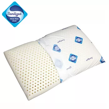 【山寧泰】防蟎抗菌系列天然乳膠枕