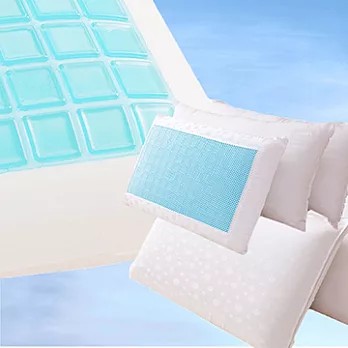 【凱堡】冷凝舒眠枕 - 標準型一入 節能寢具
