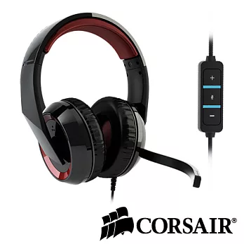 CORSAIR Raptor HS40 7.1 USB 電競耳機麥克風