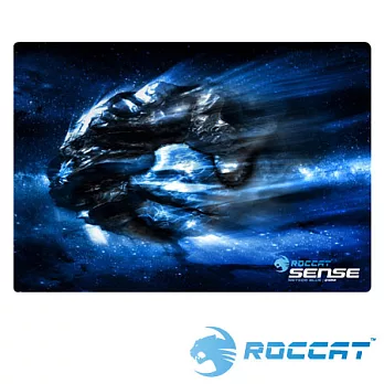 ROCCAT Sense 布質鼠墊-隕石藍
