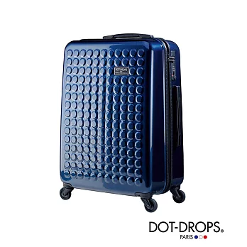 DOT-DROPS X-TRA 21 吋輕量客製點點硬殼行李箱礦石藍