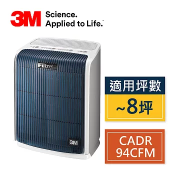 3M 淨呼吸空氣清淨機-極淨型(6坪) FA-T10AB