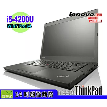 [特價]Lenovo ThinkPad T440 ★Core i5-4200U★HD4400★4GRam★500G★NO IPS★Win8P DG Win7Pro