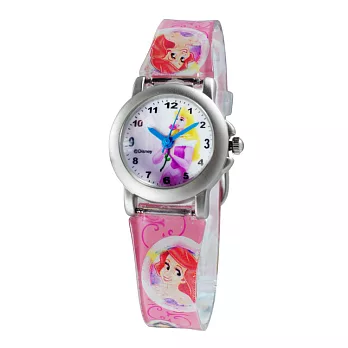 Disney公主系列-仙履奇緣(灰姑娘)鐵殼膠錶