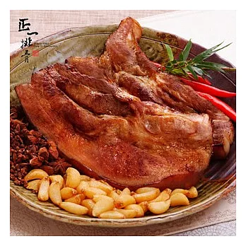 《正一排骨》 五福燒肉300g 熟食