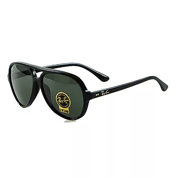 Ray Ban 復古大框太陽眼鏡# RB-4125F-901