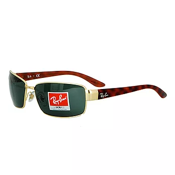 Ray Ban 開車族專用太陽眼鏡# RB-3512D-043/71