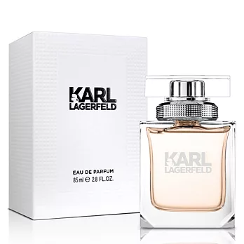 Karl Lagerfeld卡爾•拉格斐 卡爾同名時尚女性淡香精(85ml)