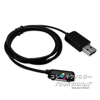 Sony Xperia Z2 L50w D6503 專用 USB充電線_黑