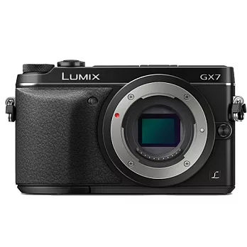 Panasonic GX7 單機身*(中文平輸) - 加送SD16G+防潑水相機包+相機清潔組+硬式保護貼黑色