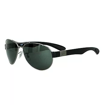 【Ray Ban】太陽眼鏡3509-004/71(黑)/3509-006/71(紅)黑