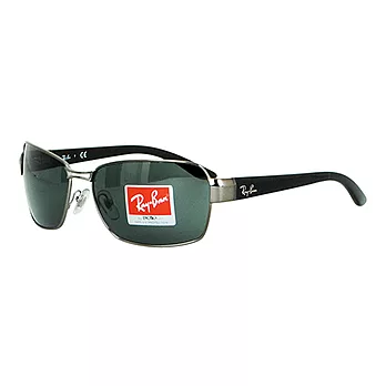 【Ray Ban】太陽眼鏡3511D-034/71(綠)/3511D-143/87(褐)綠