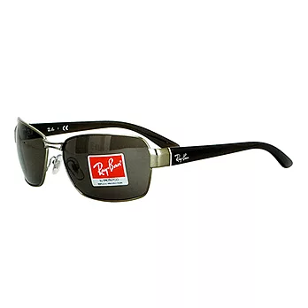 【Ray Ban】太陽眼鏡3511D-034/71(綠)/3511D-143/87(褐)褐