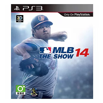 【PS3】MLB 14 THE SHOW(亞洲英文版)