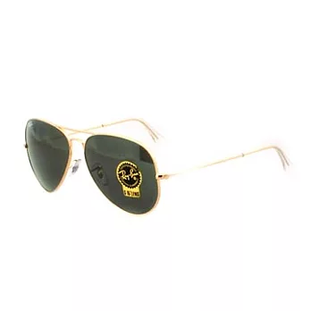 Ray Ban太陽眼鏡 經典暢銷#大版(金框) RABA-3026-L2846