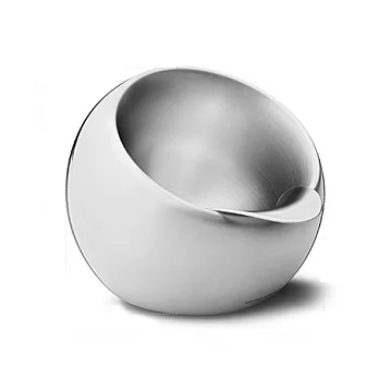 Georg Jensen Twist吐舌大鹽缽