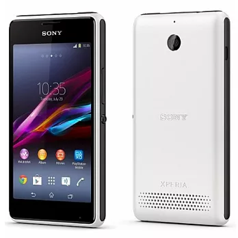 Sony Xperia E1 D2005 Walkman智慧機(簡配/公司貨)白色