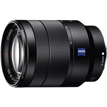 (平行輸入)SONY 卡爾蔡司 Vario-Tessar T* E 24-70mm F4 ZA OSS 變焦鏡頭