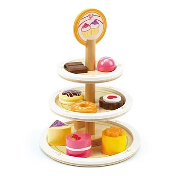 德國Hape愛傑卡 廚房系列-甜心蛋糕塔