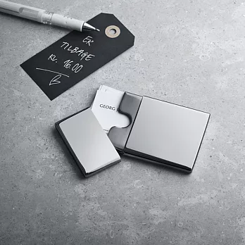 Georg Jensen CUBE名片盒