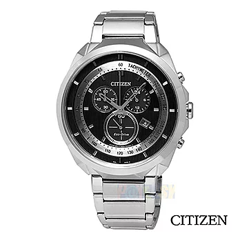 CITIZEN 星辰 Eco-Drive光動能型男專屬計時腕錶 AT2150-51E