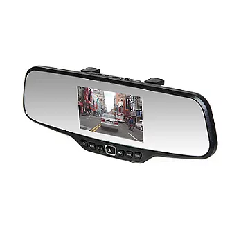 發現者 X6+ Plus 後視鏡高畫質1080P行車記錄器 (送8G Class10記憶卡)