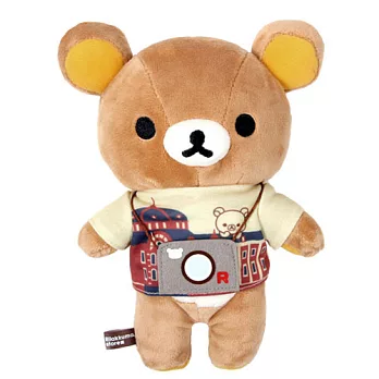 Rilakkuma拉拉熊東京丸之內車站限定毛絨小公仔(S)22cm無1入