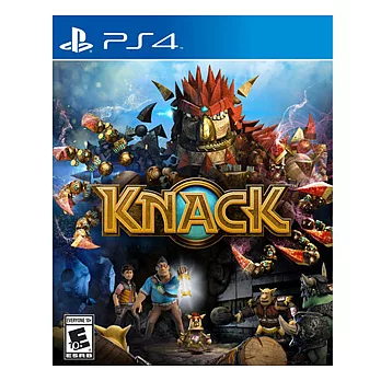 【PS4】Knack(亞洲中英文合版)