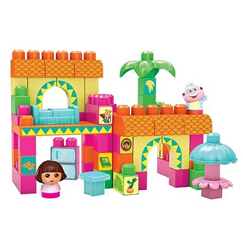 【MEGA BLOKS】 DORA甜蜜小屋組Maxi