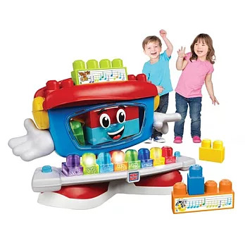 【MEGA BLOKS】 音樂鋼琴積木組