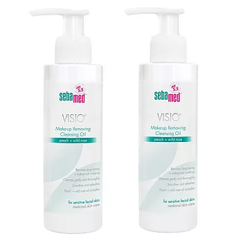 【UH】sebamed 施巴 - 嬌顏5.5深層卸粧油150ml (2入/組)