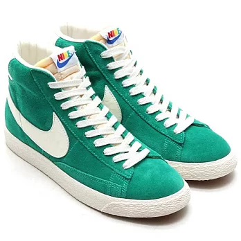 NIKE BLAZER MID VINTAGE PREMIUM QS PACK 638322-300 跳舞鞋 運動鞋 男鞋8.5綠色