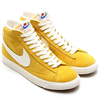 NIKE BLAZER MID VINTAGE PREMIUM QS PACK 638322-700 跳舞鞋 運動鞋 男鞋6黃色